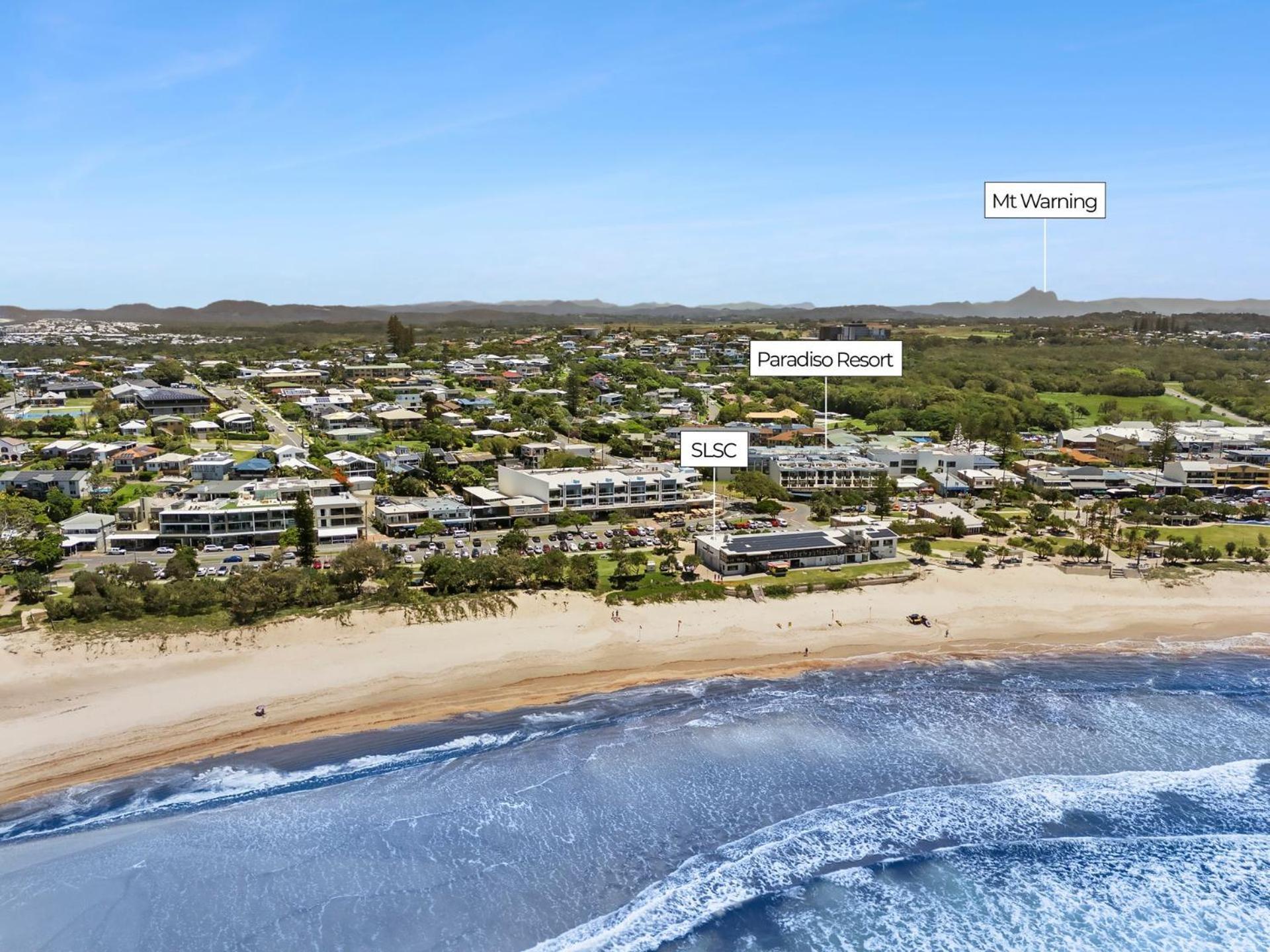 Paradiso Resort By Kingscliff Accommodation Buitenkant foto