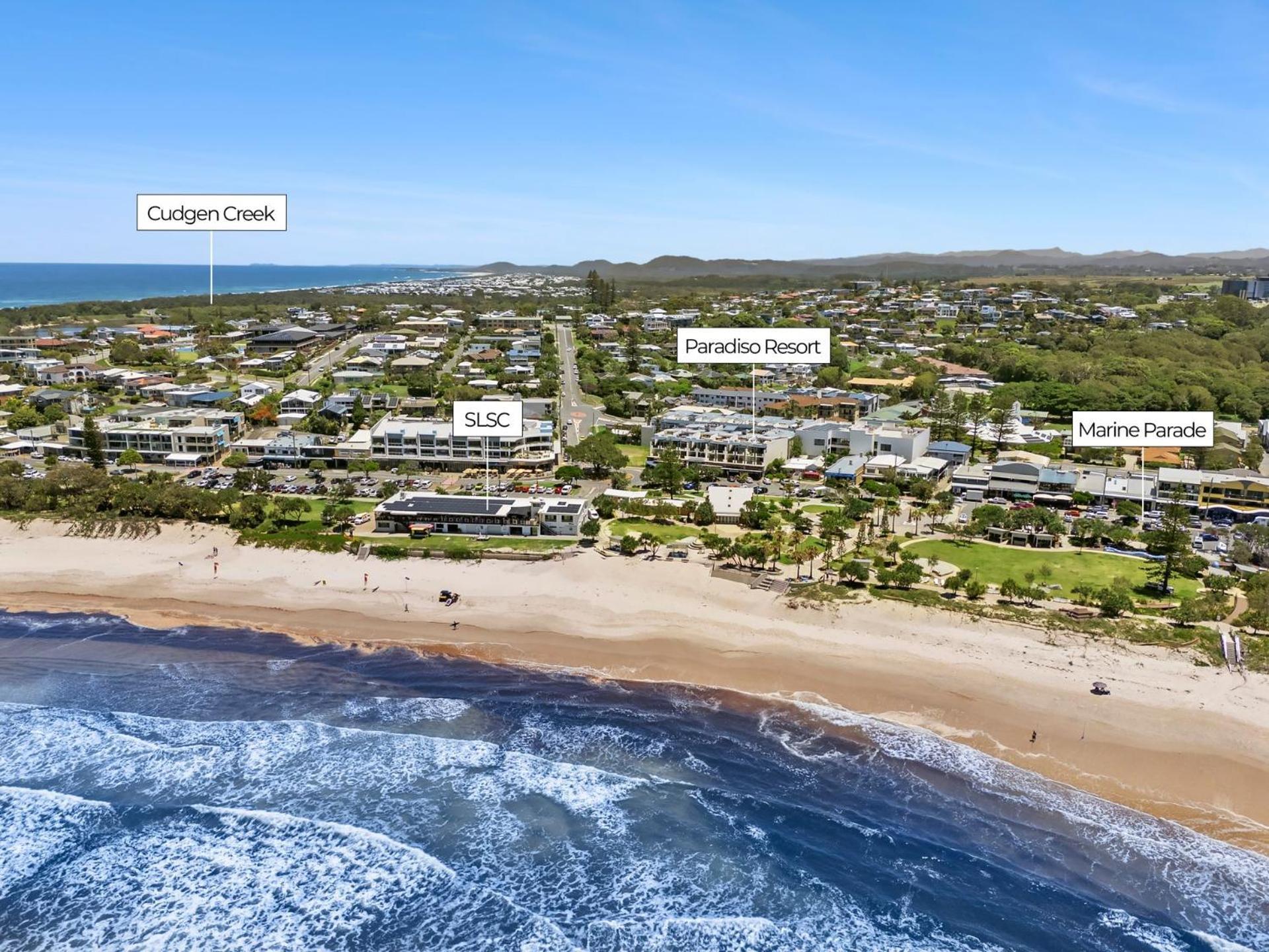 Paradiso Resort By Kingscliff Accommodation Buitenkant foto